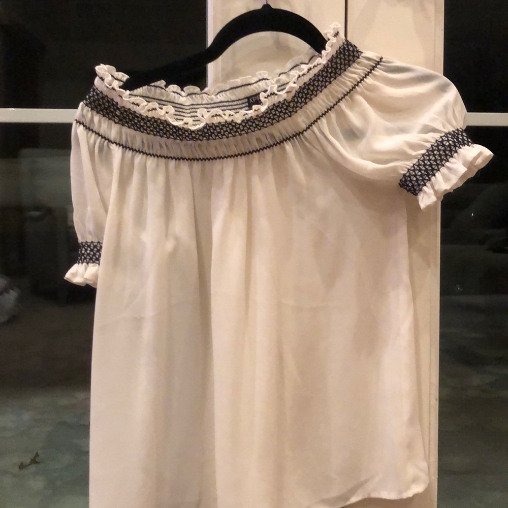 Off the shoulder top